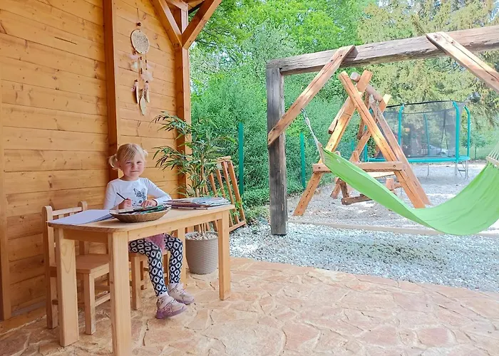 D' Сasa de vacaciones Kamenný Újezd